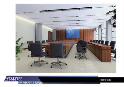 山西臨汾信合大廈室內(nèi)外裝飾工程_1505266 &ndash; 設(shè)計本裝修效果圖